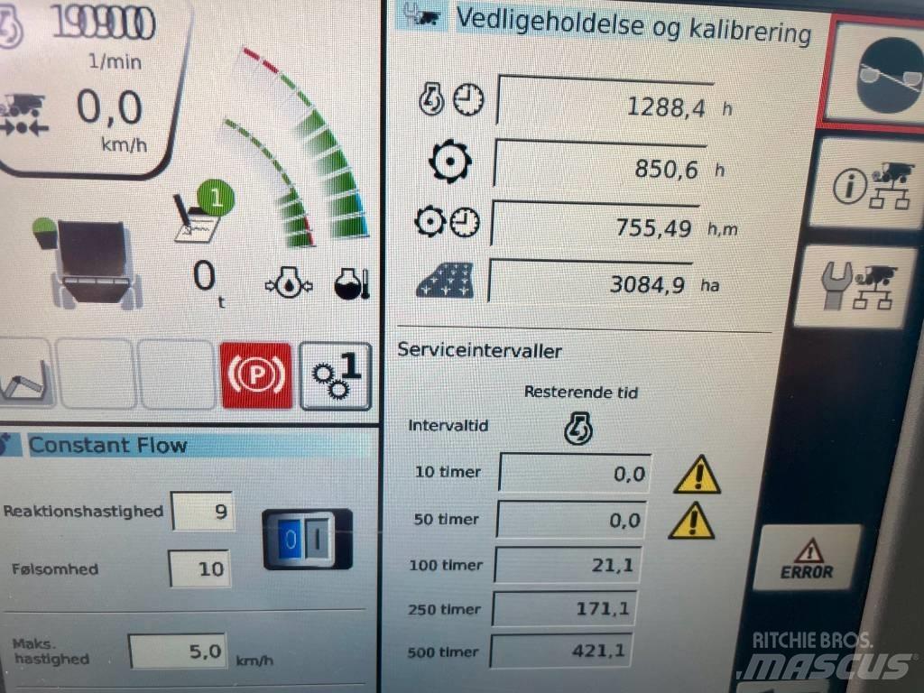 Fendt 9490 X Mejetærskere