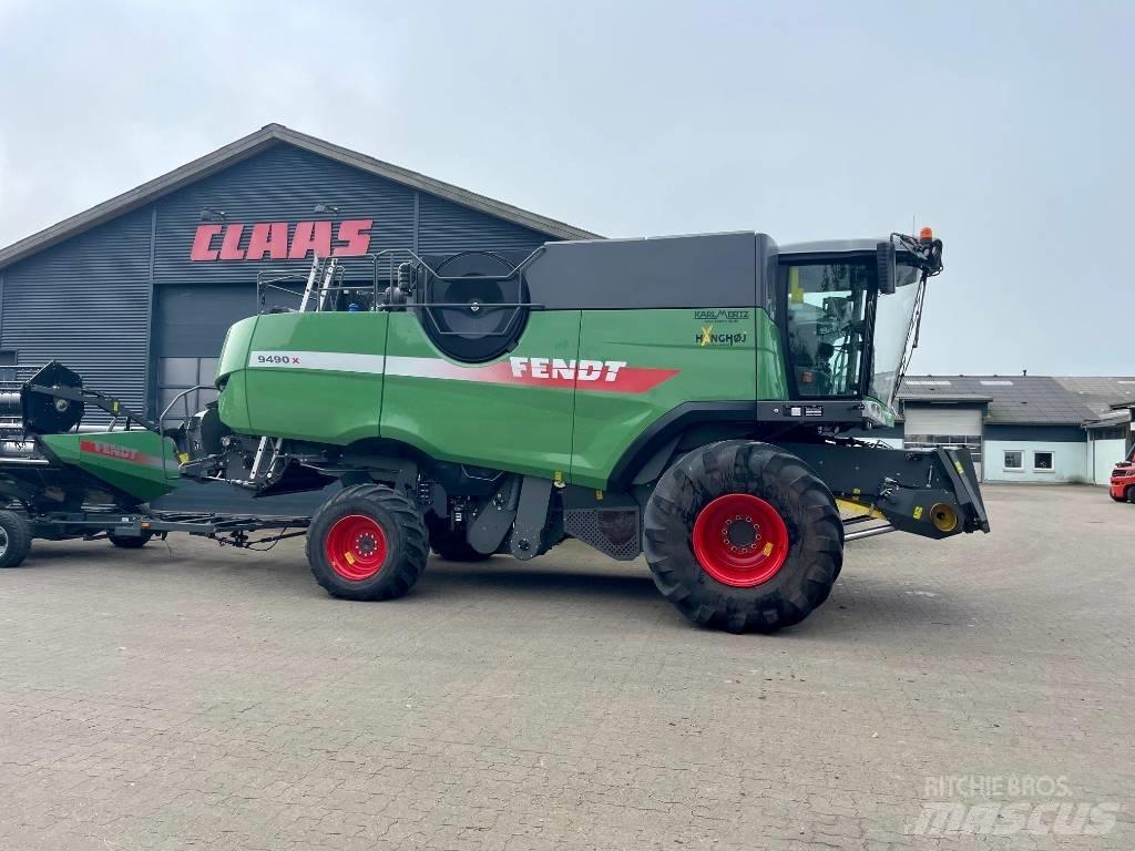 Fendt 9490 X Mejetærskere