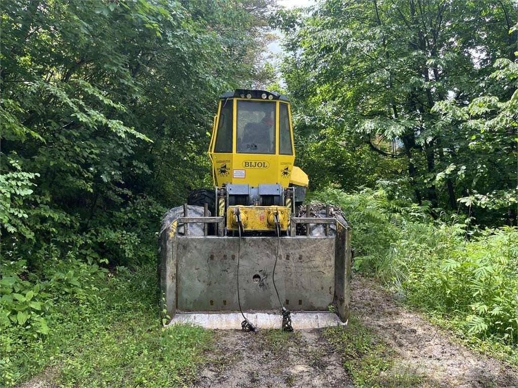  Bijol BWS 160 Udslæbningstraktorer