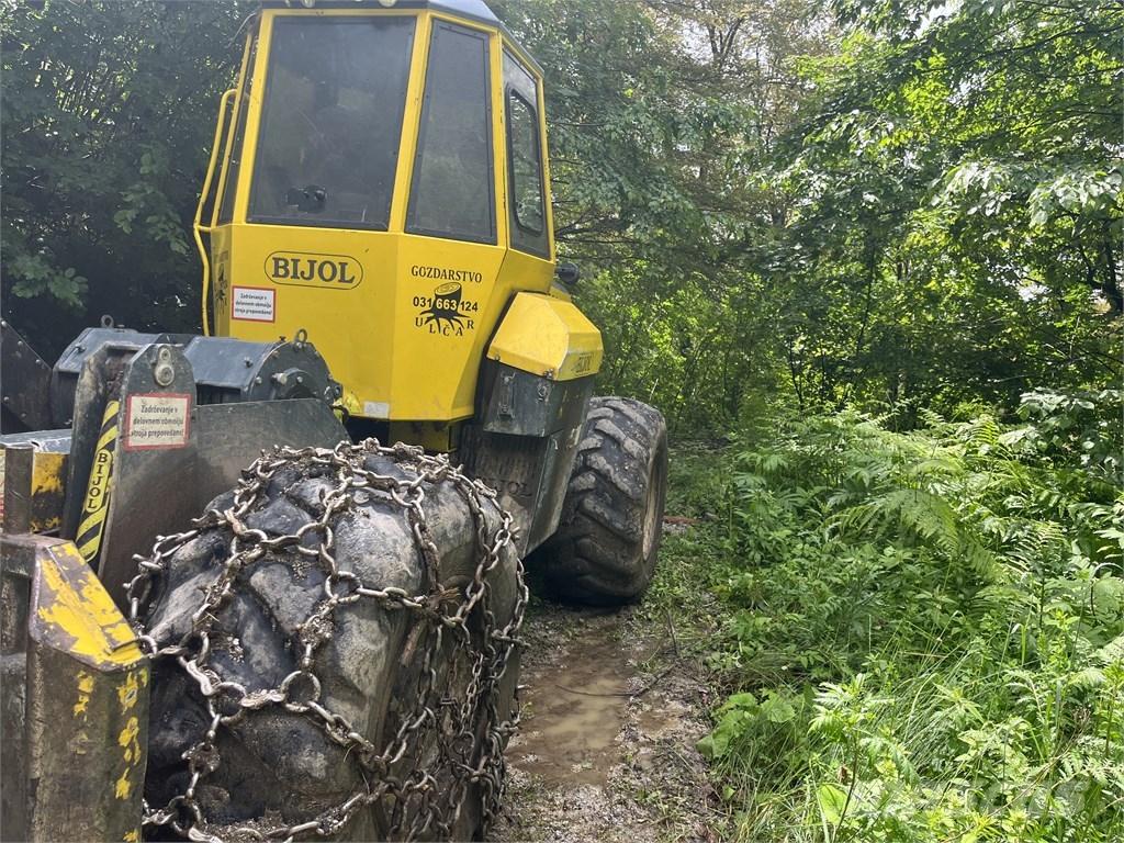  Bijol BWS 160 Udslæbningstraktorer