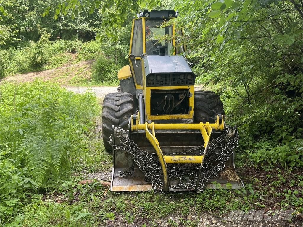  Bijol BWS 160 Udslæbningstraktorer