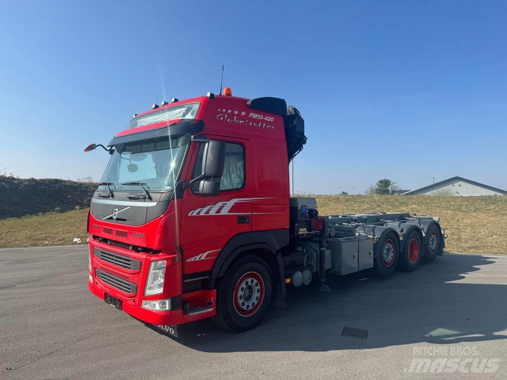 Volvo FM 420 Demonterbare/wirehejs lastbiler