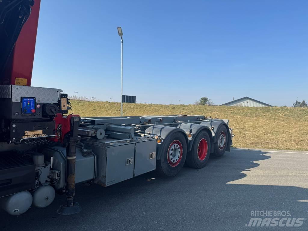 Volvo FM 420 Demonterbare/wirehejs lastbiler