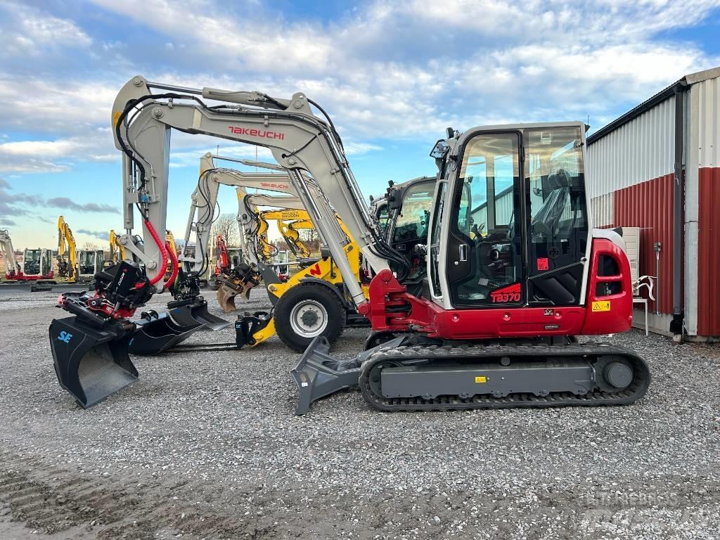 Takeuchi TB370 Midi-gravemaskiner 7t - 12t