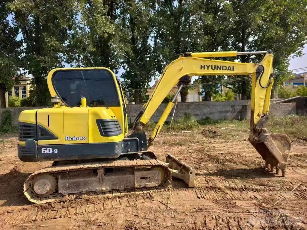 Hyundai 60 Minigravemaskiner