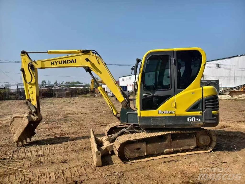 Hyundai 60 Minigravemaskiner