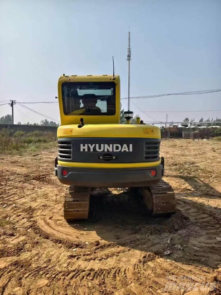 Hyundai 60 Minigravemaskiner
