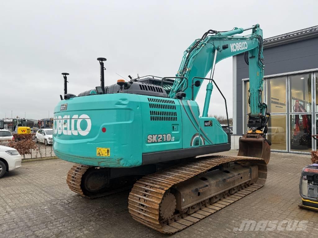 Kobelco SK 210 LC-10 Gravemaskiner på larvebånd