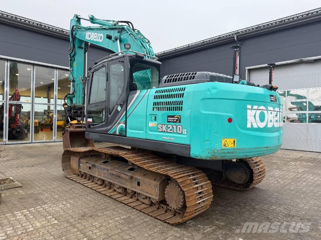 Kobelco SK 210 LC-10 Gravemaskiner på larvebånd