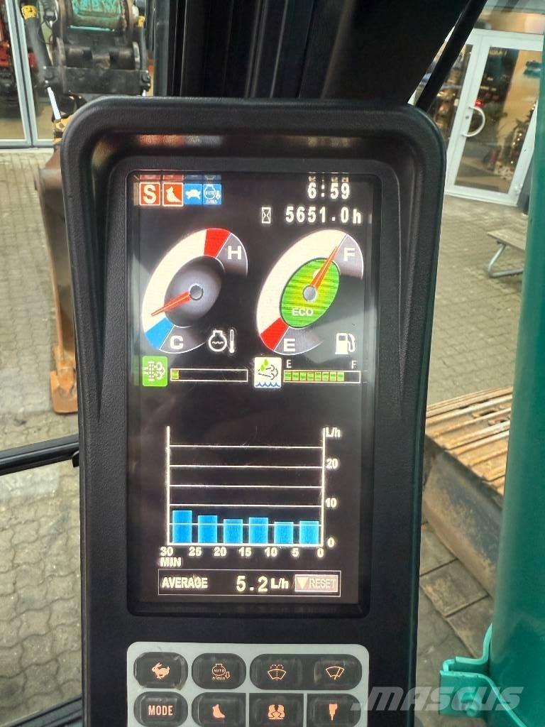 Kobelco SK 210 LC-10 Gravemaskiner på larvebånd