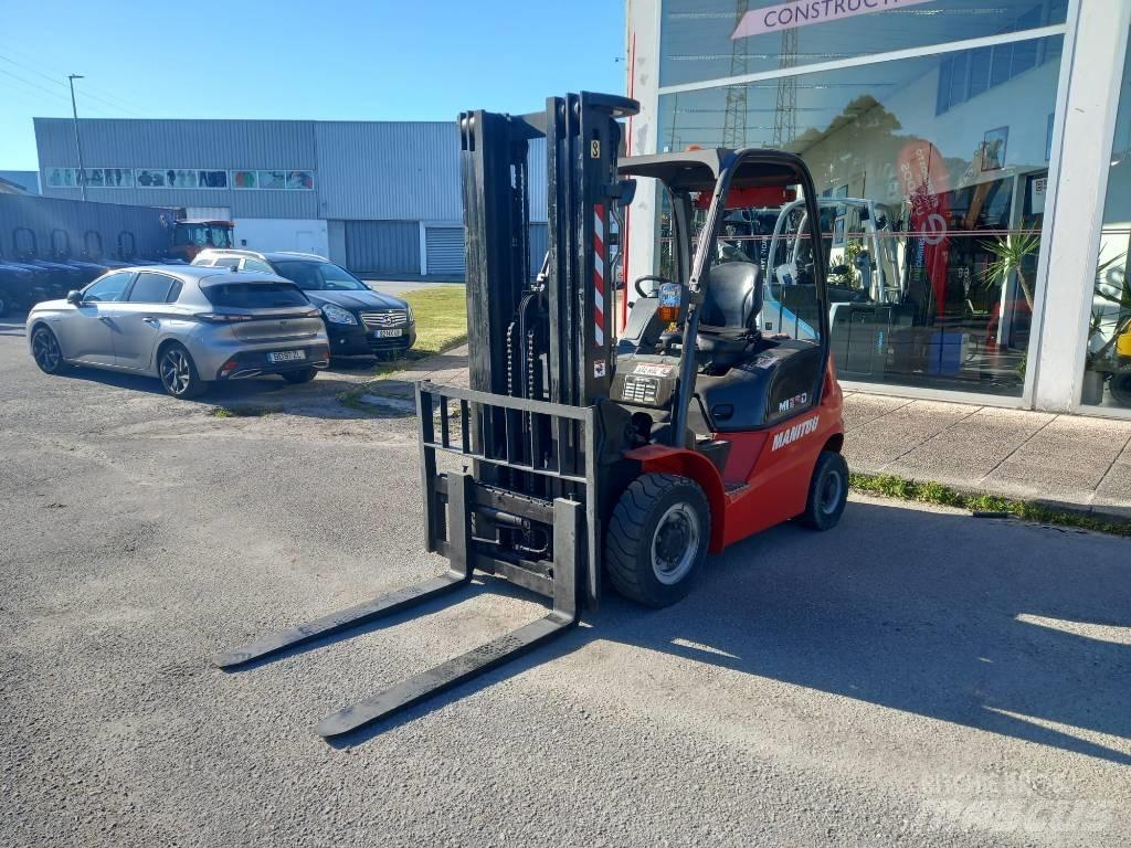 Manitou MI 25 Diesel gaffeltrucks