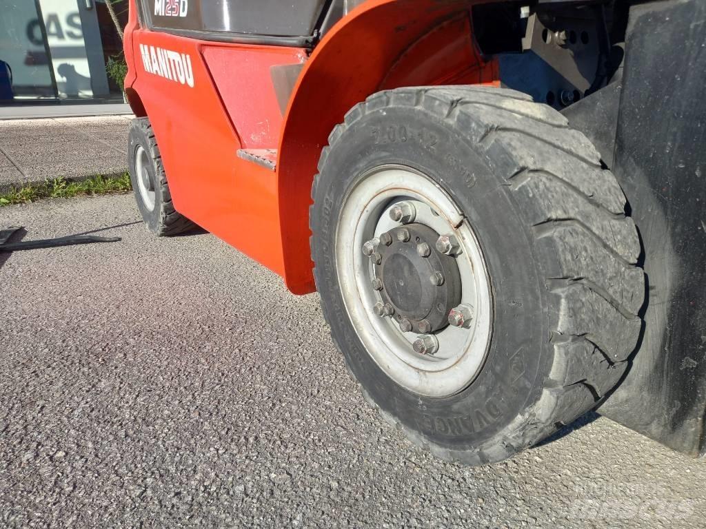 Manitou MI 25 Diesel gaffeltrucks