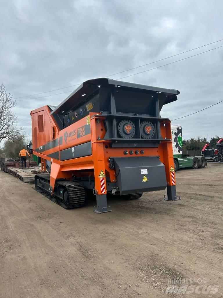Arjes Titan 900 Trucks - Andet
