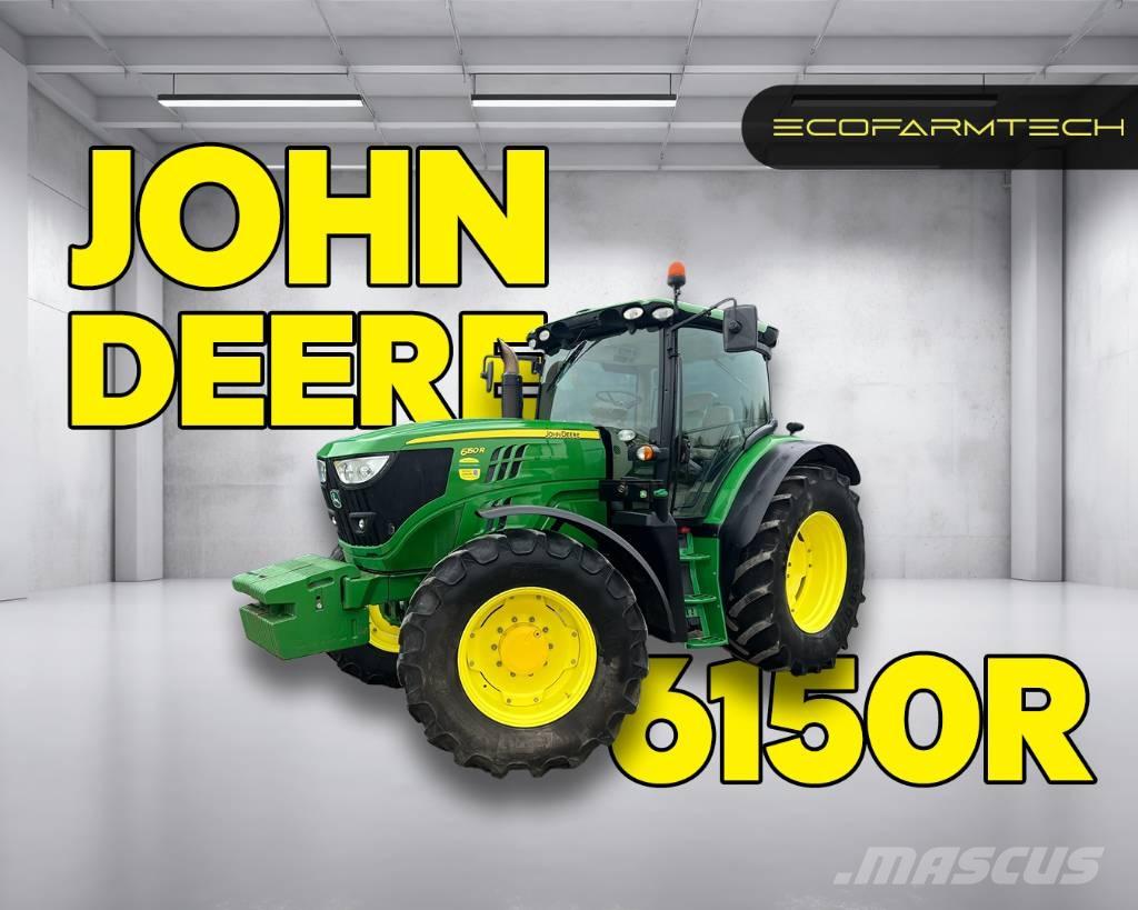 John Deere 6150 R Traktorer