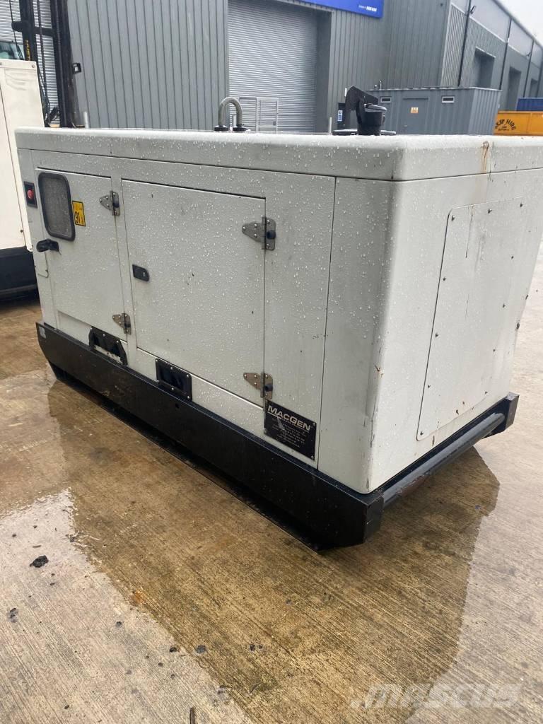  MACGEN 40KVA Dieselgeneratorer