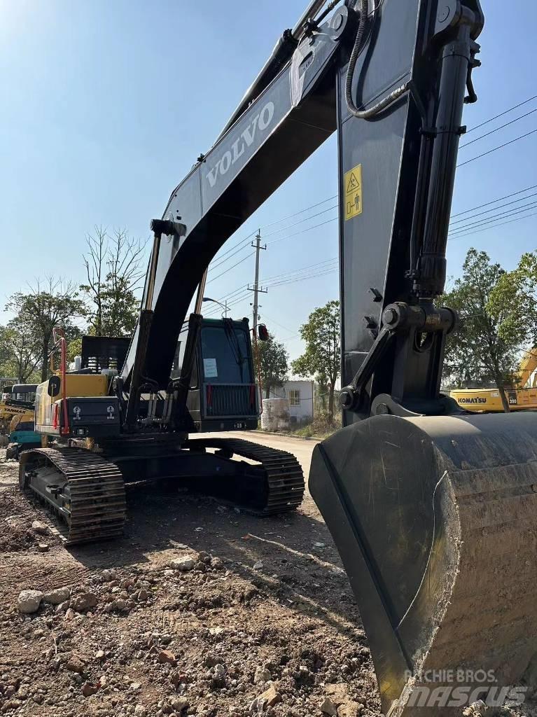 Volvo EC290 Gravemaskiner på larvebånd
