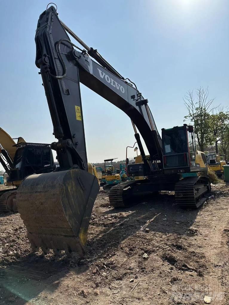 Volvo EC290 Gravemaskiner på larvebånd