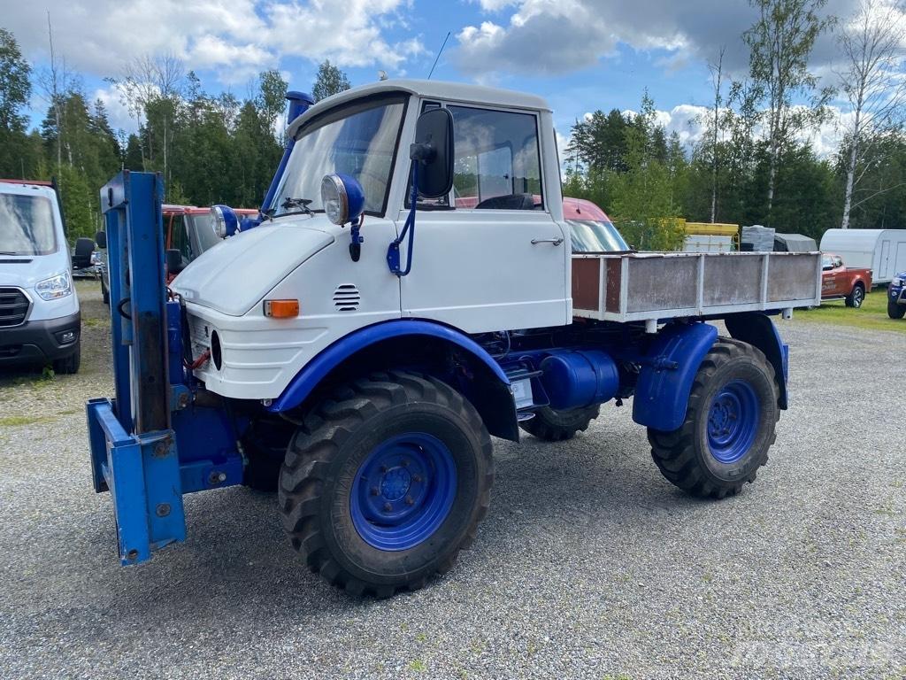 Mercedes-Benz Unimog Andre lastbiler