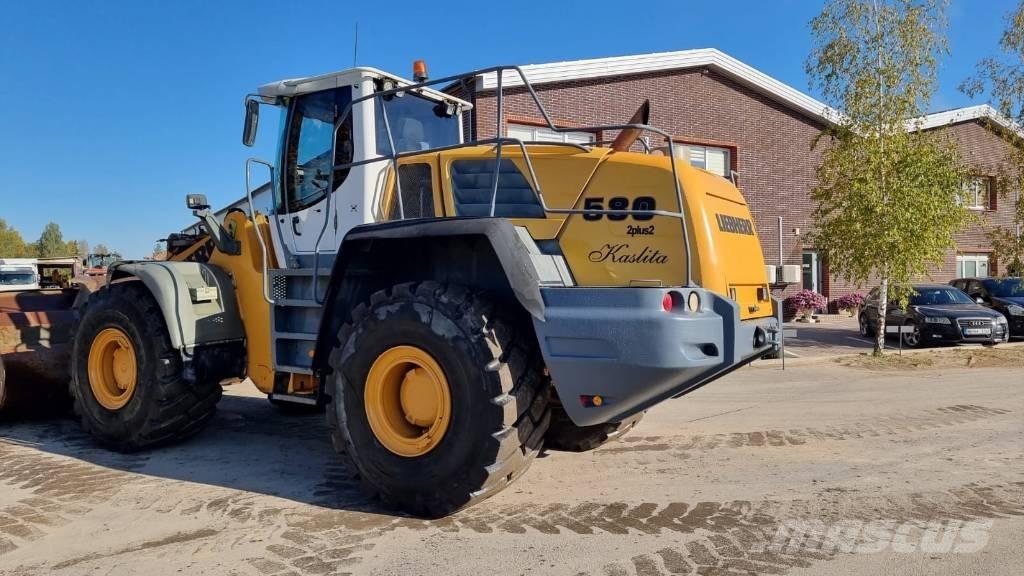Liebherr L 580 Læssemaskiner på hjul