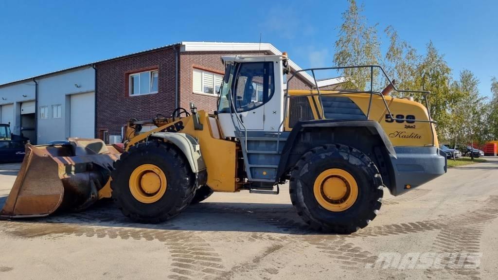 Liebherr L 580 Læssemaskiner på hjul