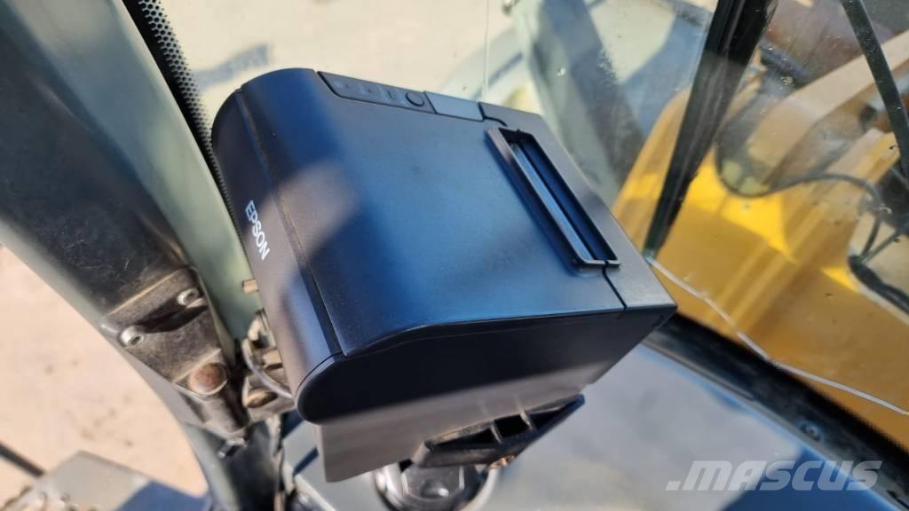 Liebherr L 580 Læssemaskiner på hjul
