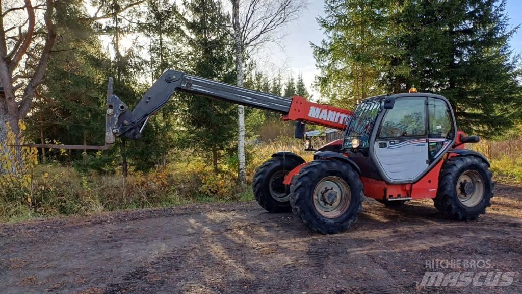 Manitou MT 732 Teleskoplæssere