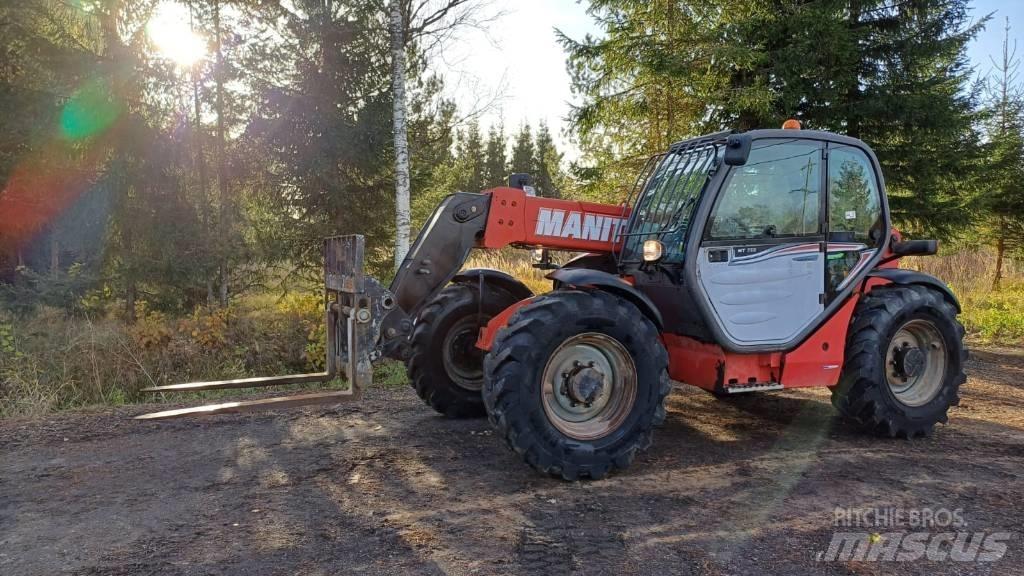 Manitou MT 732 Teleskoplæssere