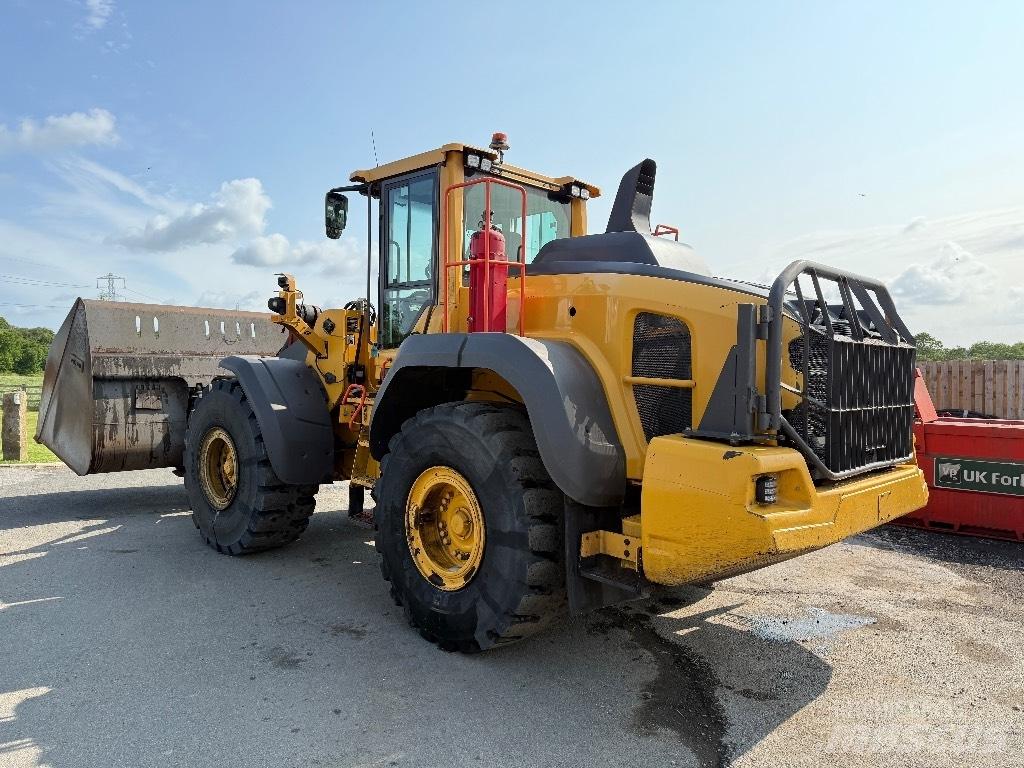 Volvo L 120 H Læssemaskiner på hjul