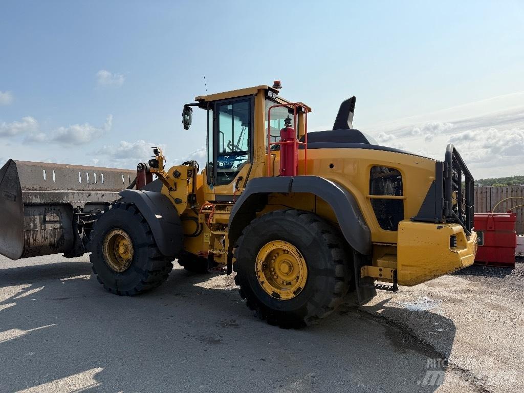 Volvo L 120 H Læssemaskiner på hjul