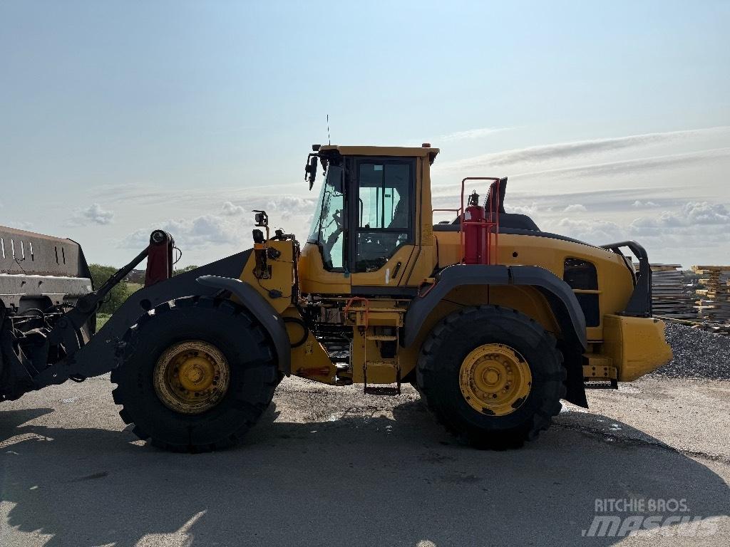 Volvo L 120 H Læssemaskiner på hjul