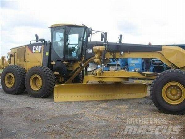 CAT 16M Vejhøvle / Gradere