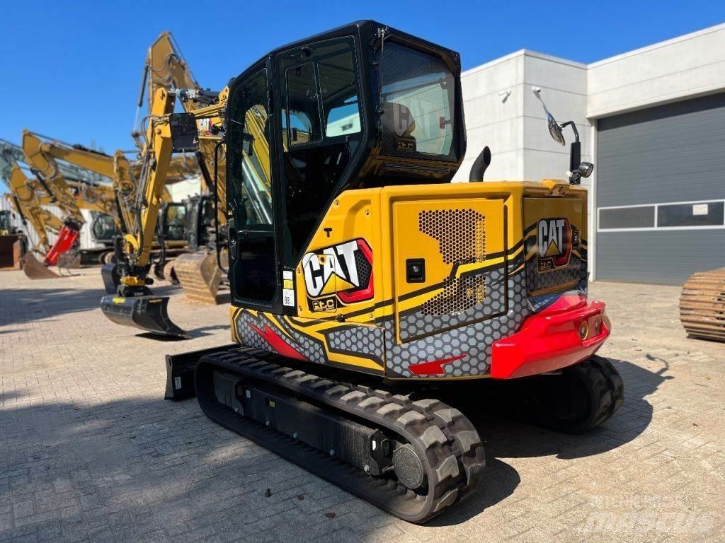 CAT 306 Next Gen Minigravemaskiner