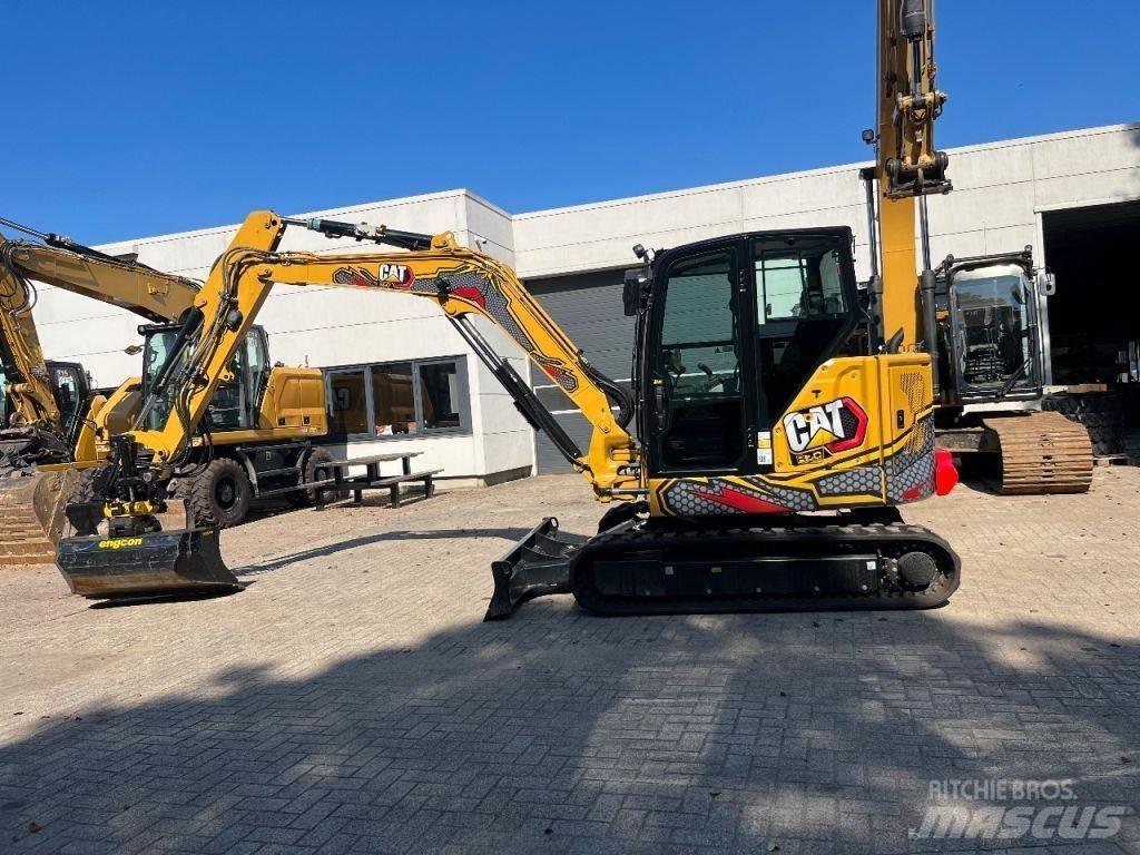 CAT 306 Next Gen Minigravemaskiner