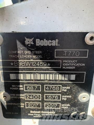 Bobcat T 770 Minilæsser - skridstyret