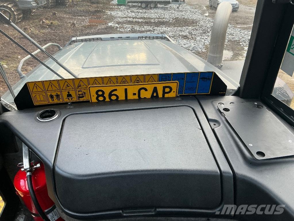 Ponsse ERGO 8W Skovningsmaskiner