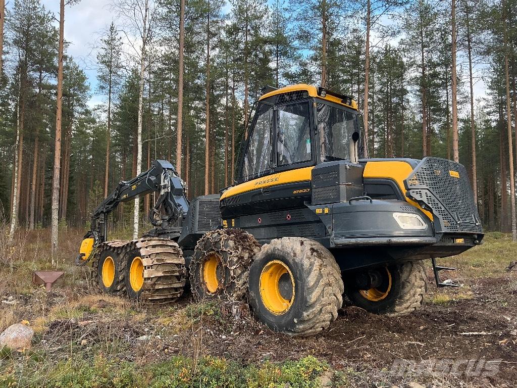 Ponsse ERGO 8W Skovningsmaskiner