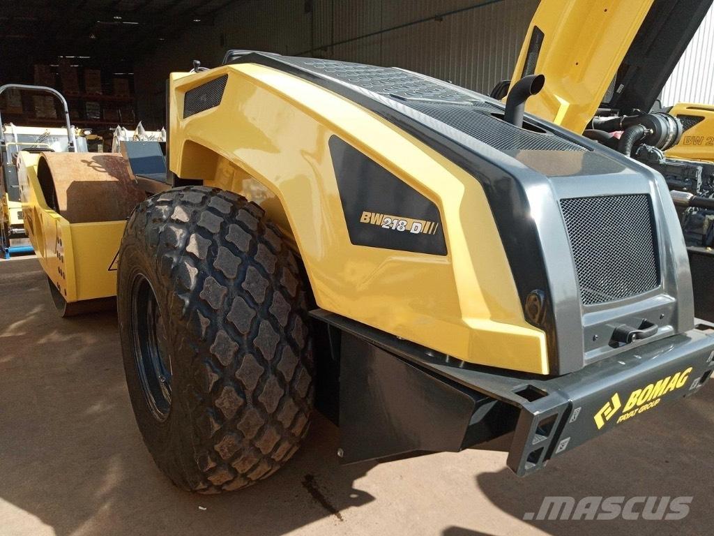 Bomag BW 218 D-5 SL Enkelt tromle