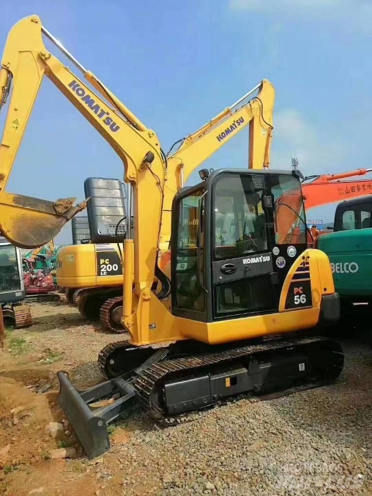 Komatsu PC 56 Minigravemaskiner