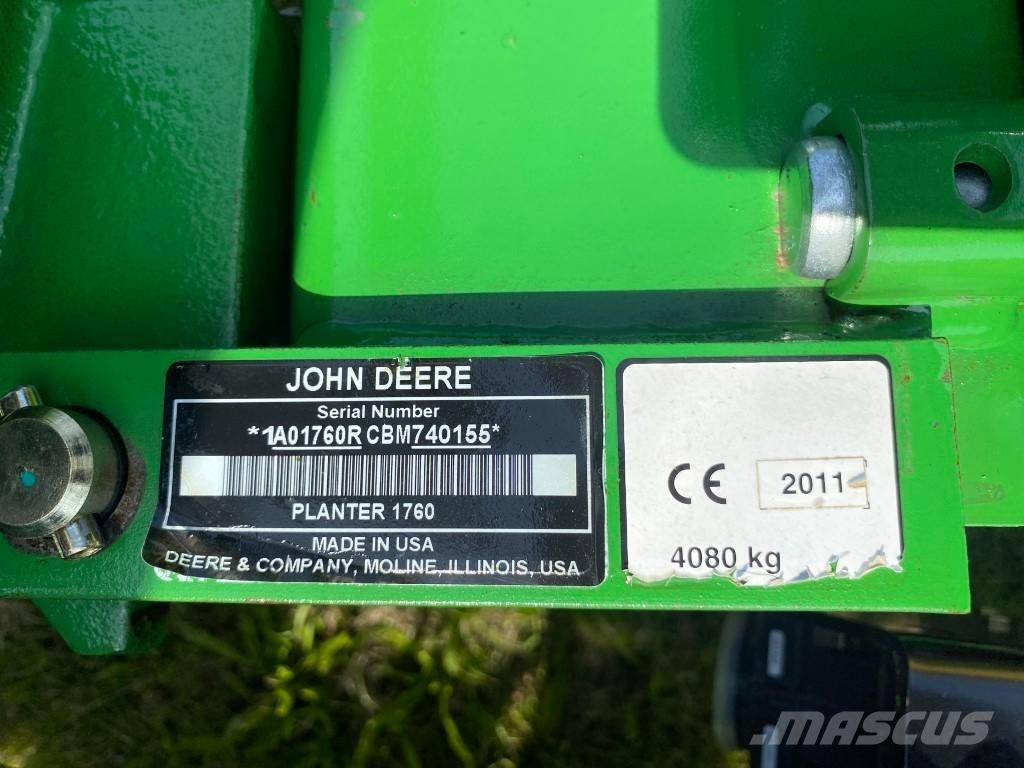 John Deere 1760 Plantemaskiner