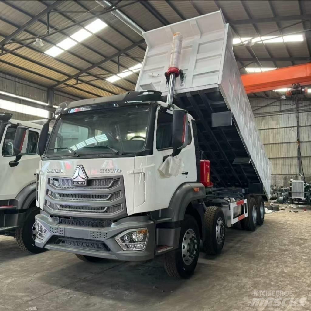 Howo 371 8X4 Lastbiler med tip