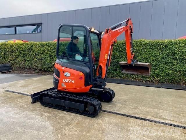 Kubota U 27-4 Minigravemaskiner