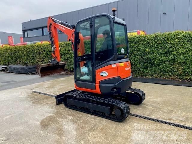Kubota U 27-4 Minigravemaskiner