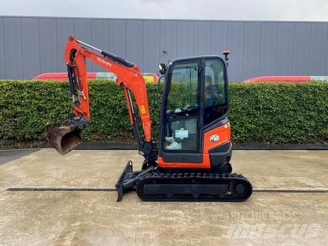 Kubota U 27-4 Minigravemaskiner