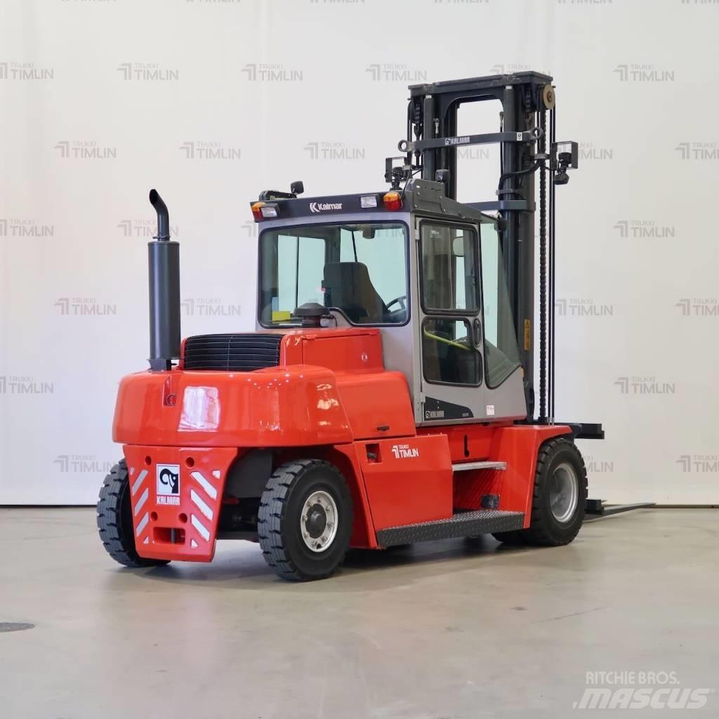 Kalmar DCE80-9 Diesel gaffeltrucks