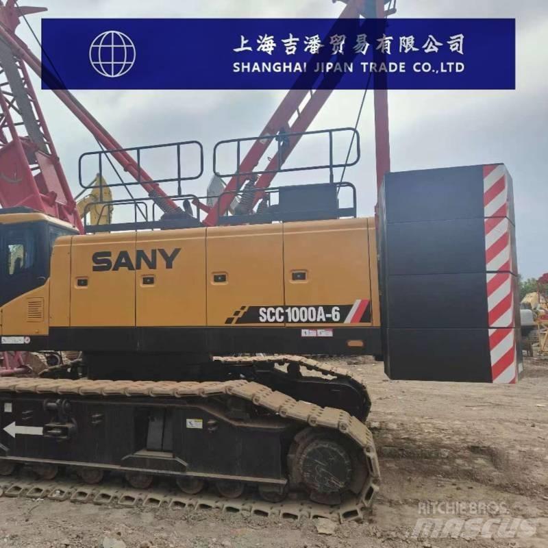 Sany SCC 1000 A-6 Kraner på larvebånd