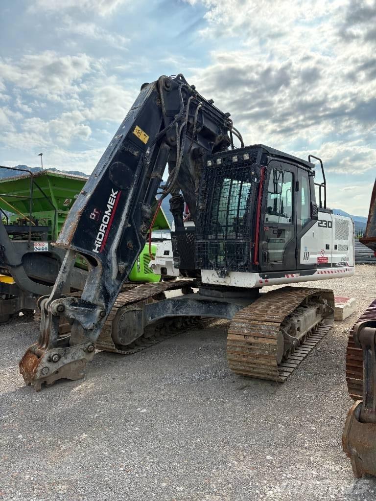 Hidromek 230 LC TX Nedbrydningsmaskiner