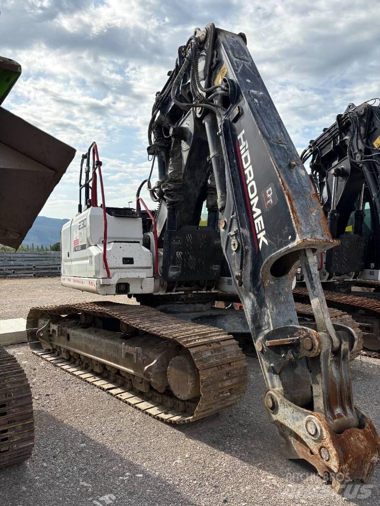 Hidromek 230 LC TX Nedbrydningsmaskiner