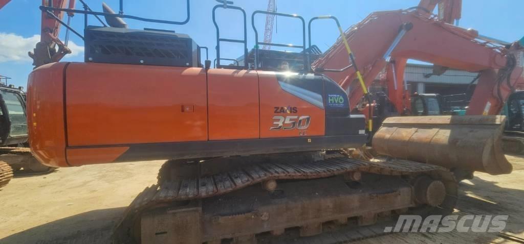 Hitachi ZX 350LCN-7 Gravemaskiner på larvebånd