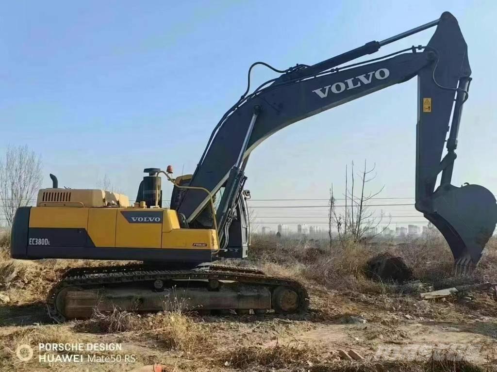 Volvo EC 380 D L Gravemaskiner på larvebånd