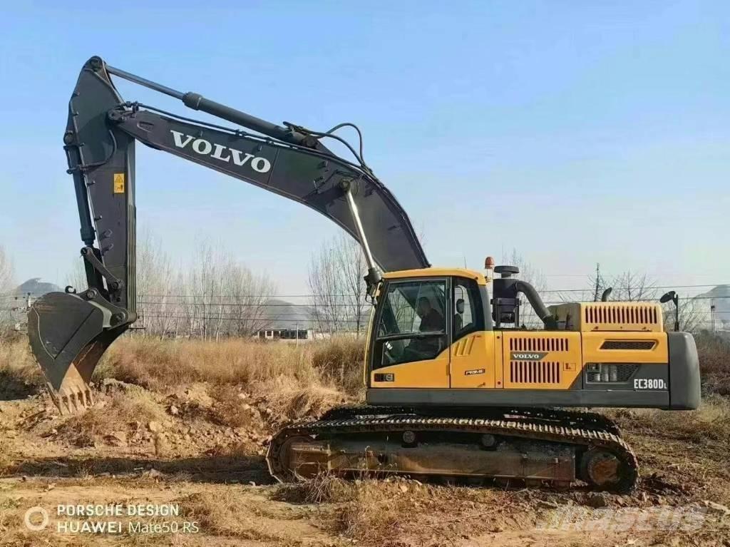 Volvo EC 380 D L Gravemaskiner på larvebånd